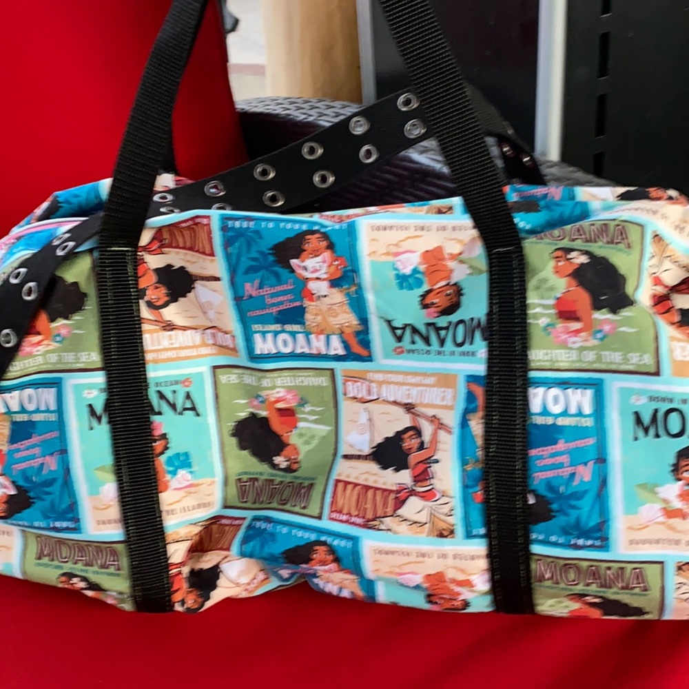 New Disney Hand Crafted BOBBI MAC Duffle